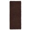 Hastings Home Hastings Home Memory Foam Shag Bath Mat 2-feet by 5-feet - Chocolate 671544TTB - alternate 3